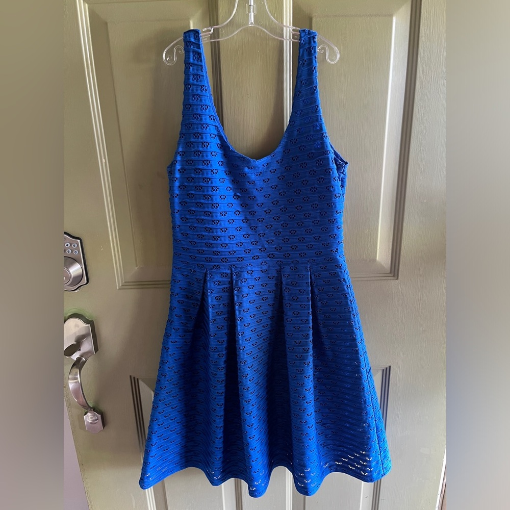 Boutique Blue Dress by Alythea
